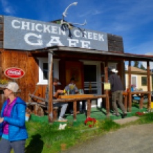 Breakfast at Chicken, Alaska