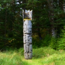Haida Totem Pole, Sgang Gwaay