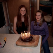 Hannah's 13 Birthday!