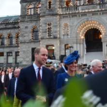 Welcoming the Royals in Victoria