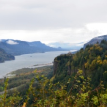 The Columbia River Gorge