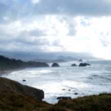 Cannon Beach, The Thee Capes Along the Oregon Coast