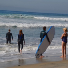 More surfing in San Deigo