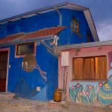 The Blue House and our first home in Bolivia