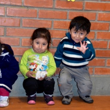 Kids at the Children's Center (Mallasa Bolivia)