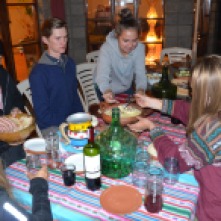Christmas Eve fondue