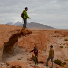 Lava formations, Salt Flats tour Bolivia